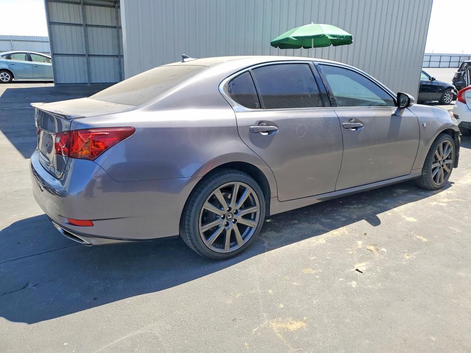 Photo 3 from auction – 2014 LEXUS GS with VIN JTHCE1BL8E5028584
