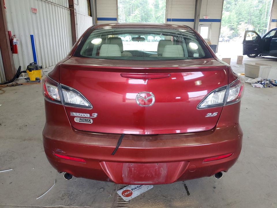Photo 6 from auction – 2010 MAZDA 3 with VIN JM1BL1S61A1113748