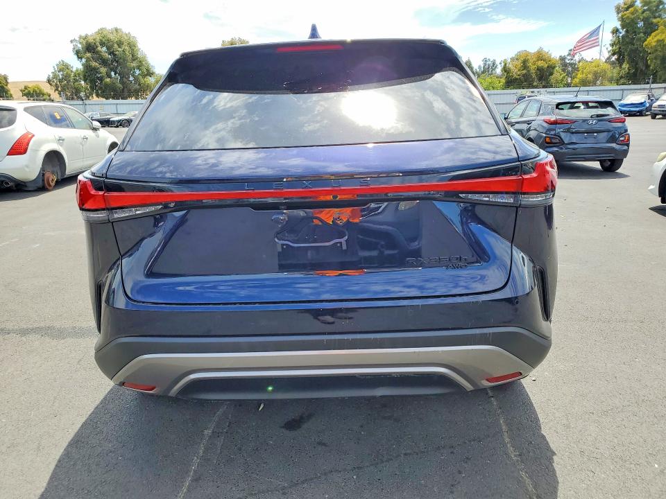 Photo 6 from auction – 2025 LEXUS RX 350H with VIN 2T2BBMCA5SC074050