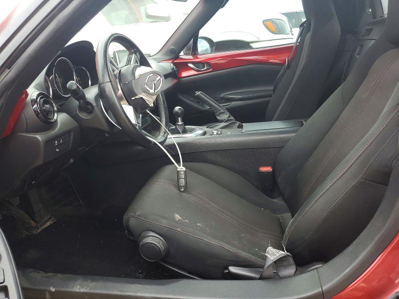 Photo 7 from auction – 2017 MAZDA MX-5 MIATA with VIN JM1NDAC77H0124934