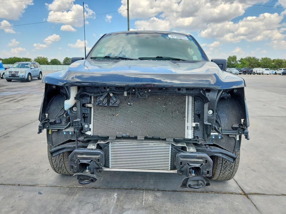 Photo 5 from auction – 2024 FORD F150 with VIN 1FTEX1LP2RKE29240