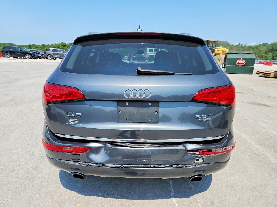 Photo 6 from auction – 2016 AUDI Q5 with VIN WA1C2AFP6GA031110