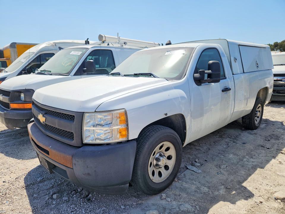 CHEVROLET SILVERADO 2013 with VIN 1GCNCPEX6DZ900267 - Photo from auction
