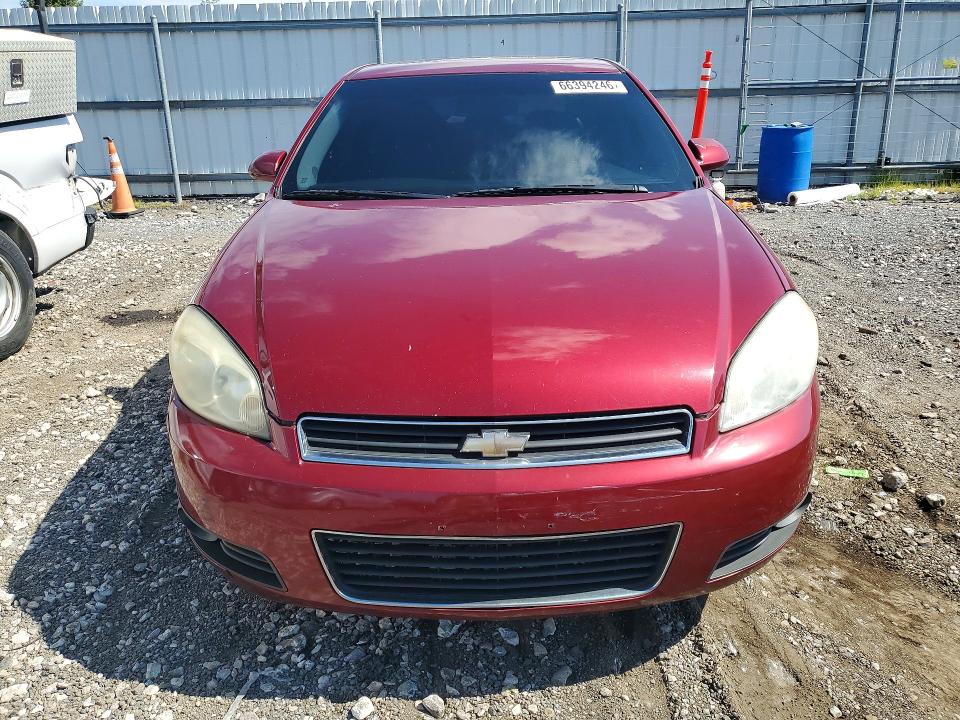 Photo 5 from auction – 2009 CHEVROLET IMPALA with VIN 2G1WC57M991153350