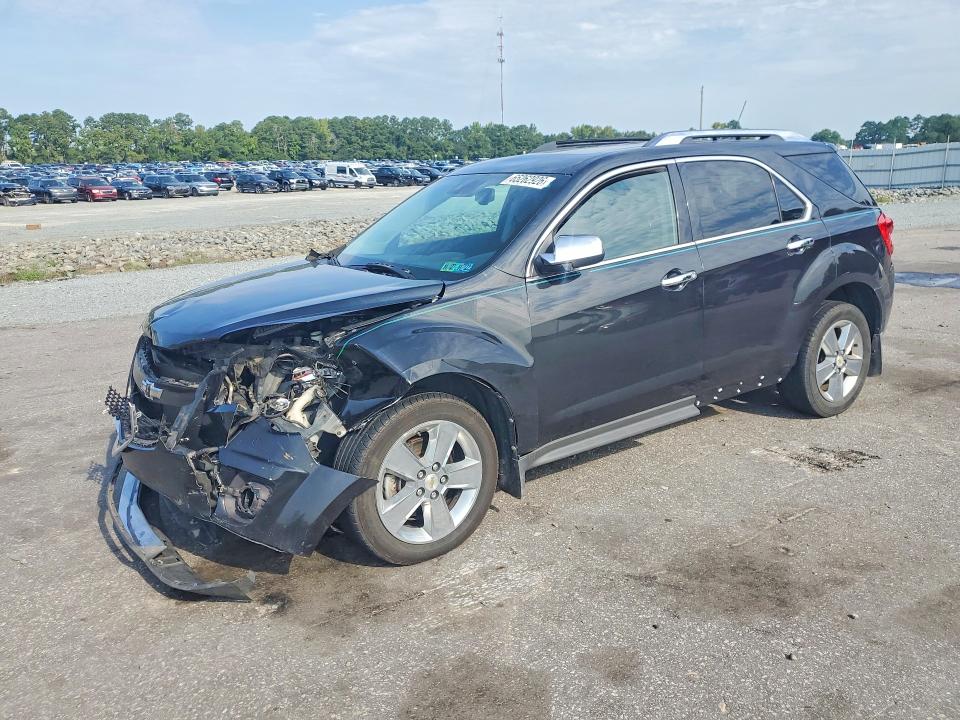 CHEVROLET EQUINOX 2012 with VIN 2GNFLGE52C6136941 - Photo from auction