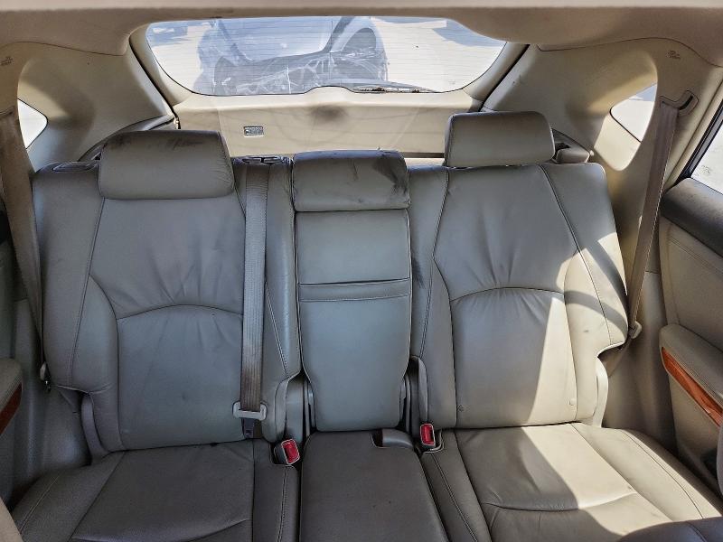 Photo 10 from auction – 2008 LEXUS RX with VIN 2T2HK31U28C050864
