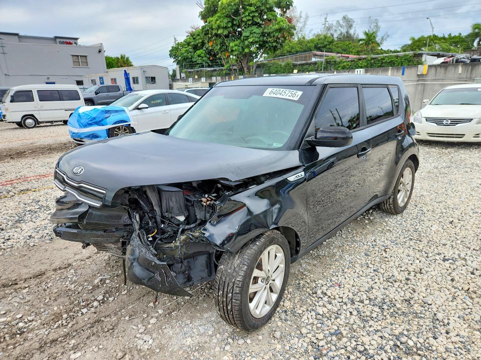 KIA SOUL 2017 with VIN KNDJP3A50H7442971 - Photo from auction