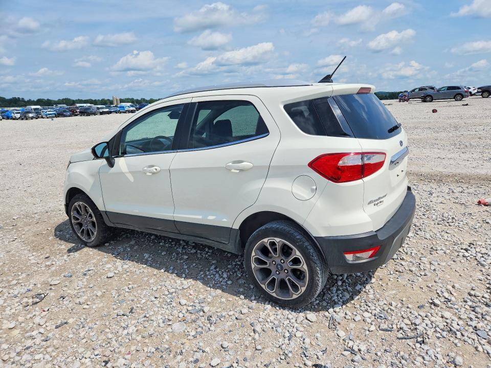 Снимка 2 от търг – 2020 FORD ECOSPORT с VIN MAJ6S3KL8LC362339