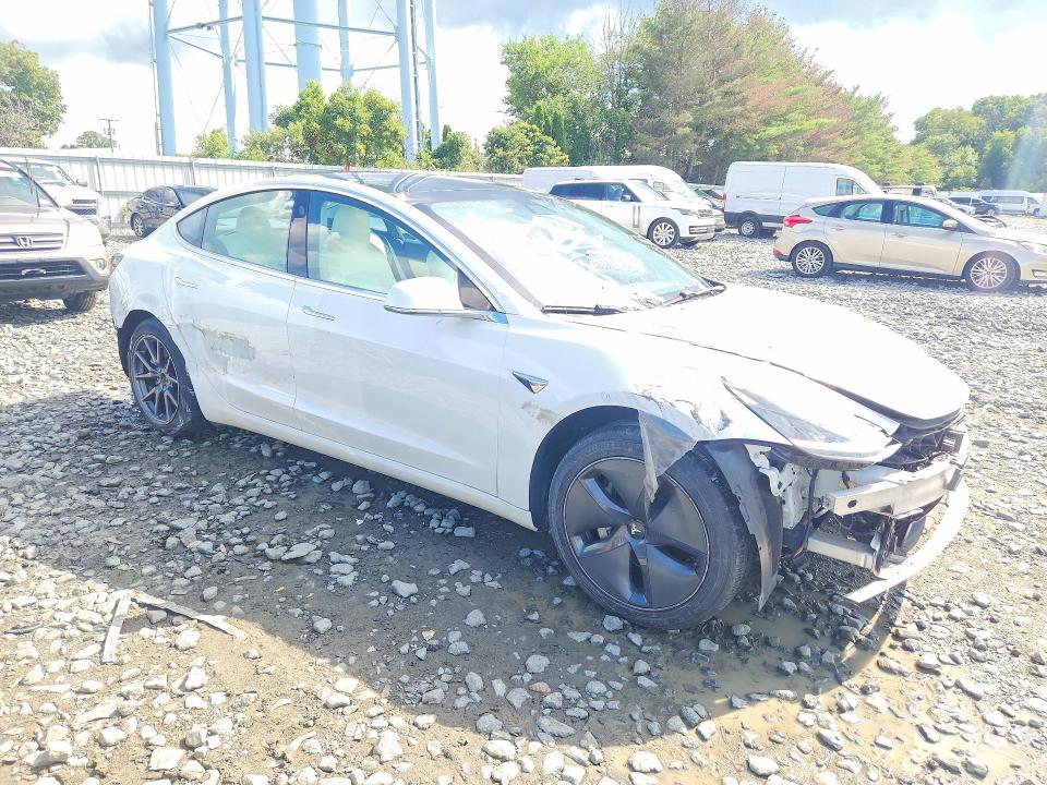 Photo 4 from auction – 2020 TESLA MODEL 3 with VIN 5YJ3E1EA7LF793311