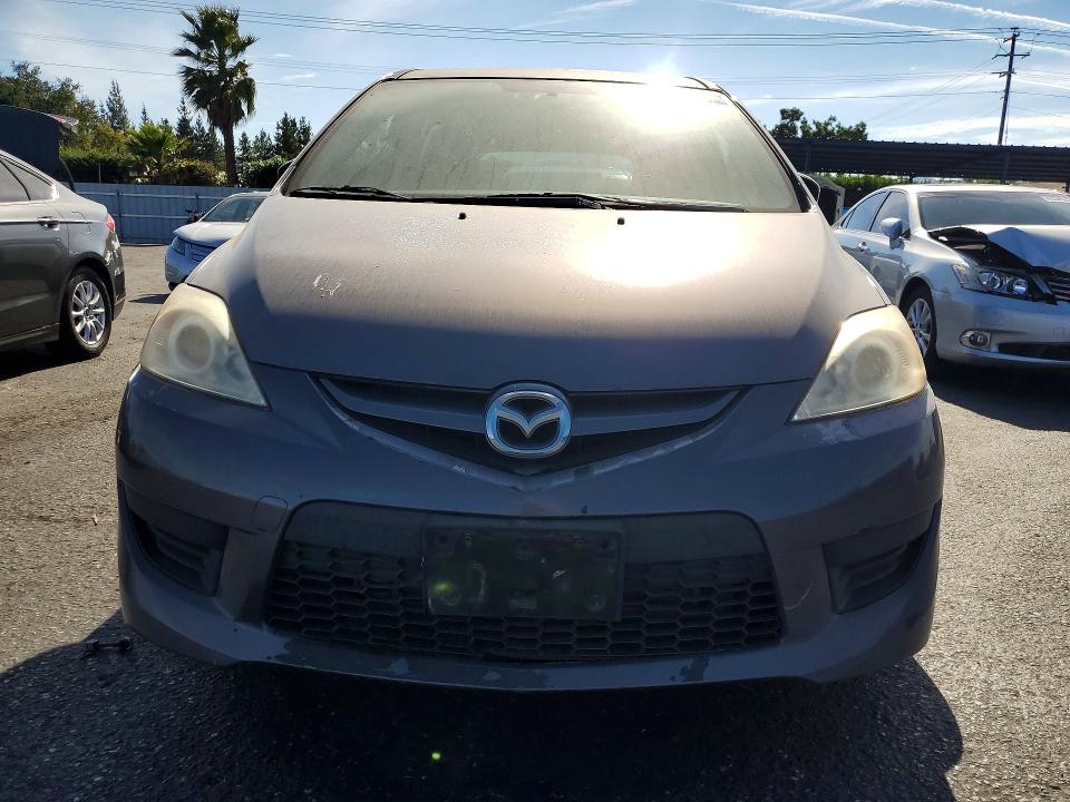 Photo 5 from auction – 2008 MAZDA 5 with VIN JM1CR29L580307560