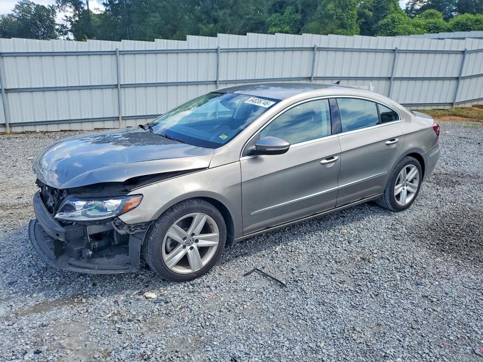 VOLKSWAGEN CC 2014 with VIN WVWBN7AN6EE536636 - Photo from auction