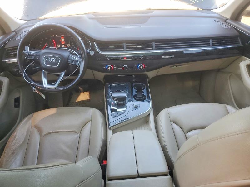 Photo 8 from auction – 2017 AUDI Q7 with VIN WA1AAAF75HD008315