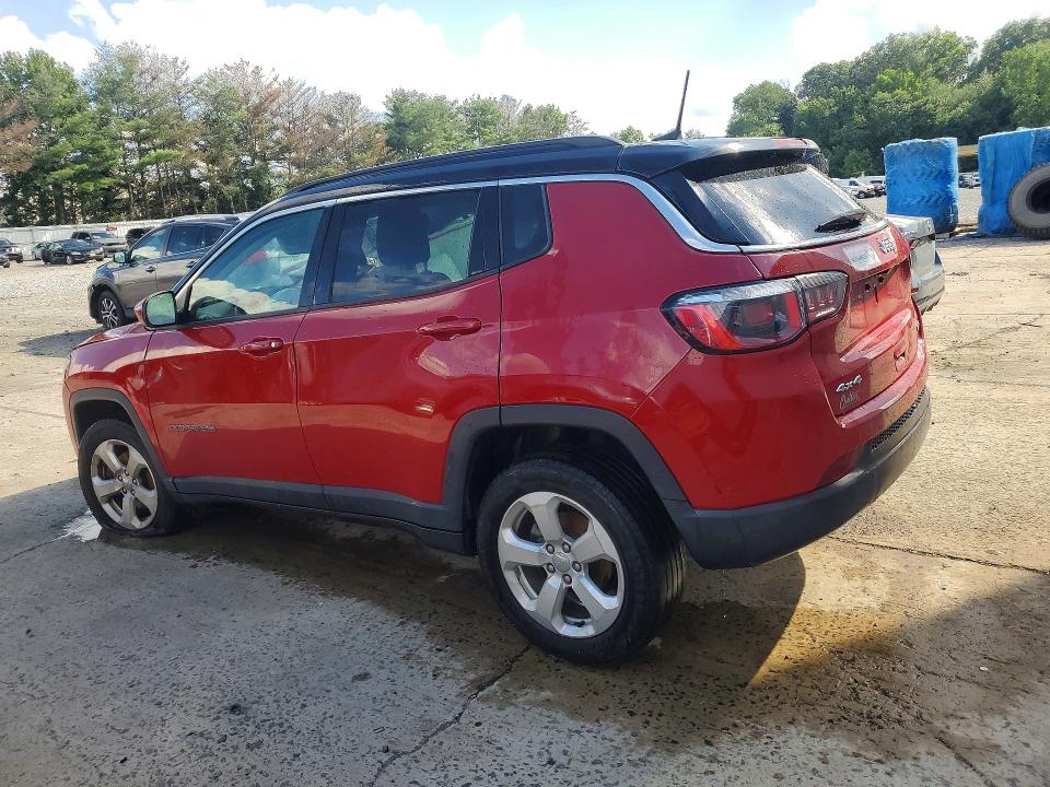 Photo 2 from auction – 2019 JEEP COMPASS with VIN 3C4NJDBB8KT628614