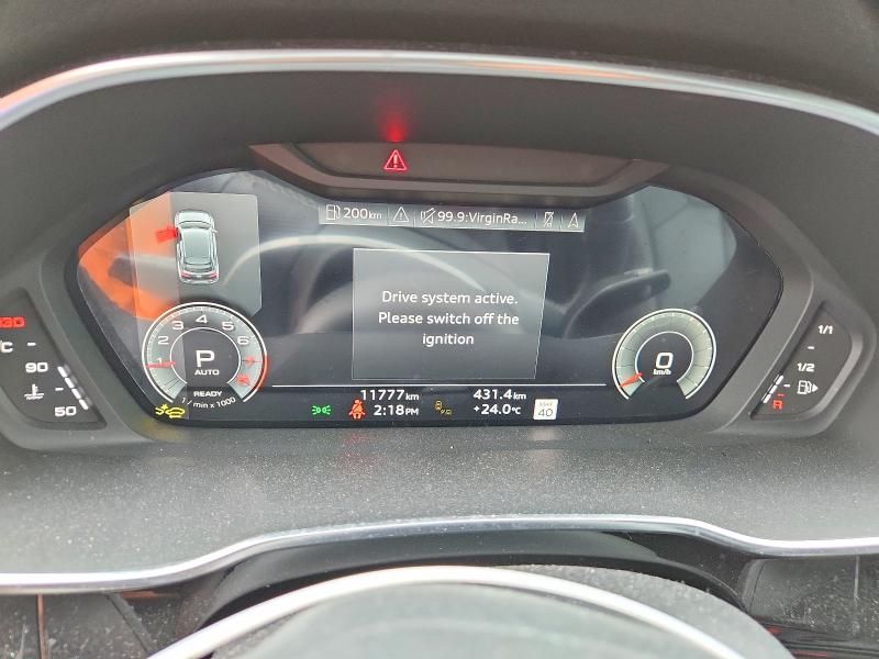 Photo 9 from auction – 2025 AUDI Q3 with VIN WA1FECF31S1020988