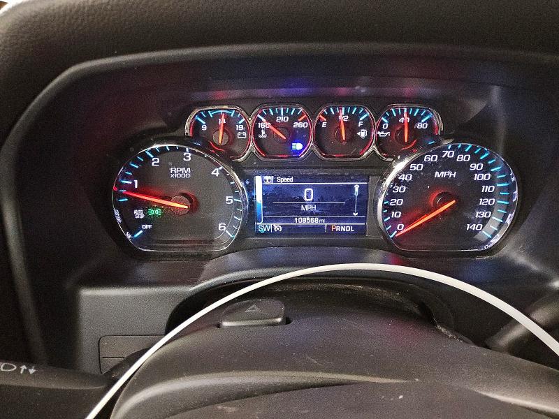 Foto 9 de la subasta – 2018 CHEVROLET SILVERADO con VIN 3GCUCRERXJG288787