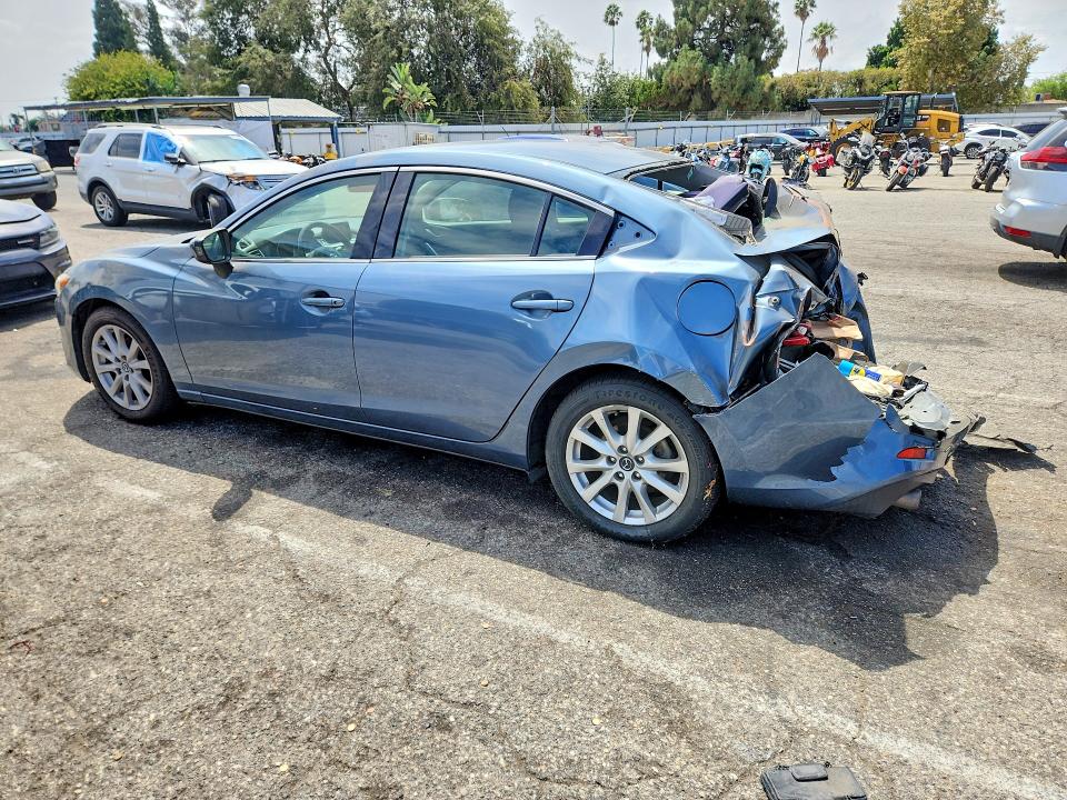 Photo 2 from auction – 2016 MAZDA 6 with VIN JM1GJ1U59G1415197