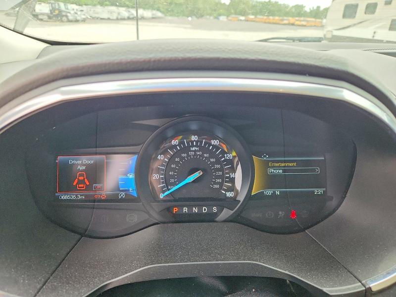 Photo 9 from auction – 2020 FORD EDGE with VIN 2FMPK3K90LBA20558