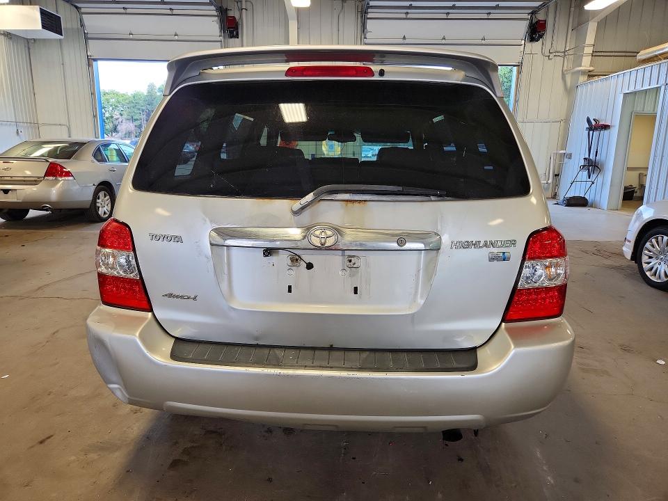 Photo 6 from auction – 2006 TOYOTA HIGHLANDER with VIN JTEEW21AX60022146