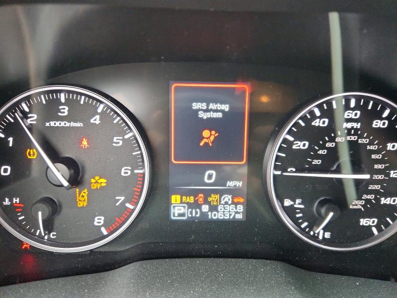 Photo 9 from auction – 2025 SUBARU CROSSTREK with VIN 4S4GUHL63S3776203