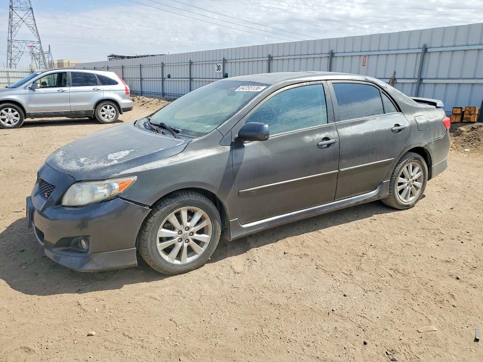 TOYOTA COROLLA 2010 с VIN 2T1BU4EE6AC515164 - Фото с аукциона