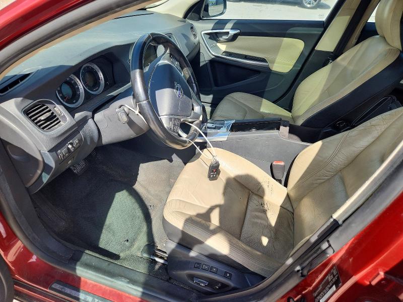 Photo 7 from auction – 2012 VOLVO S60 with VIN YV1622FS9C2020730