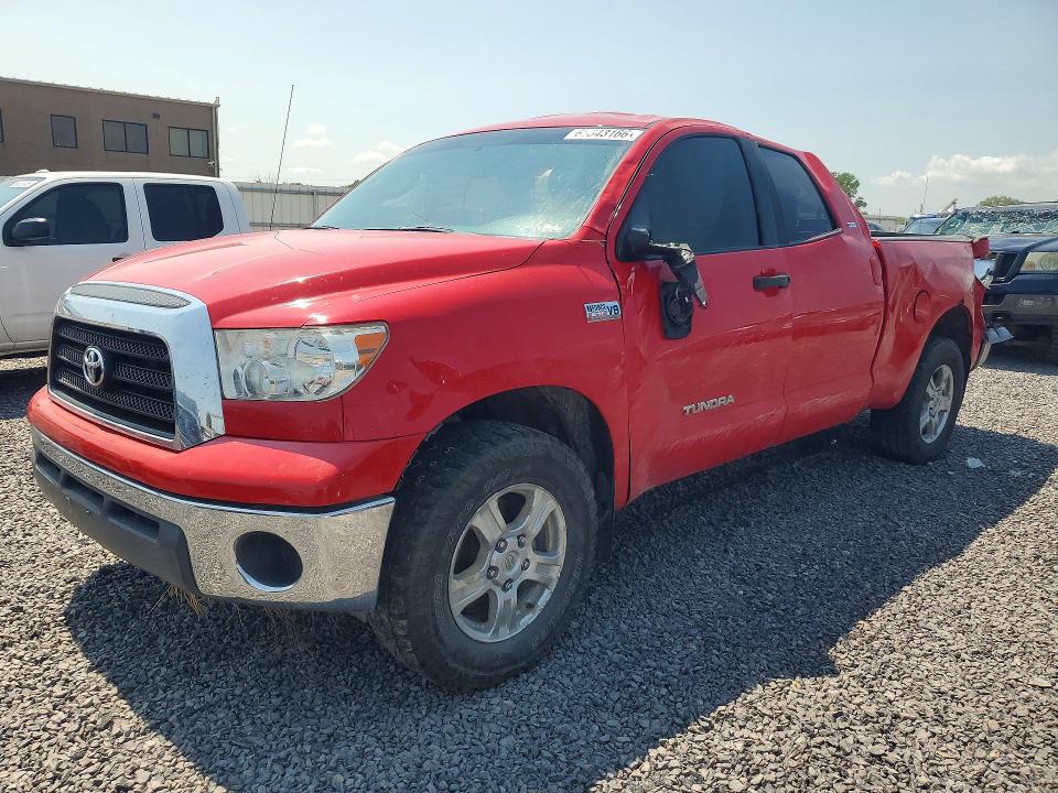 TOYOTA TUNDRA 2007 with VIN 5TFBV54167X004436 - Photo from auction