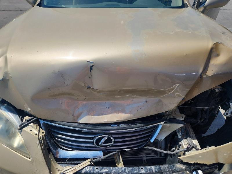 Photo 11 from auction – 2007 LEXUS ES with VIN JTHBJ46G072031635