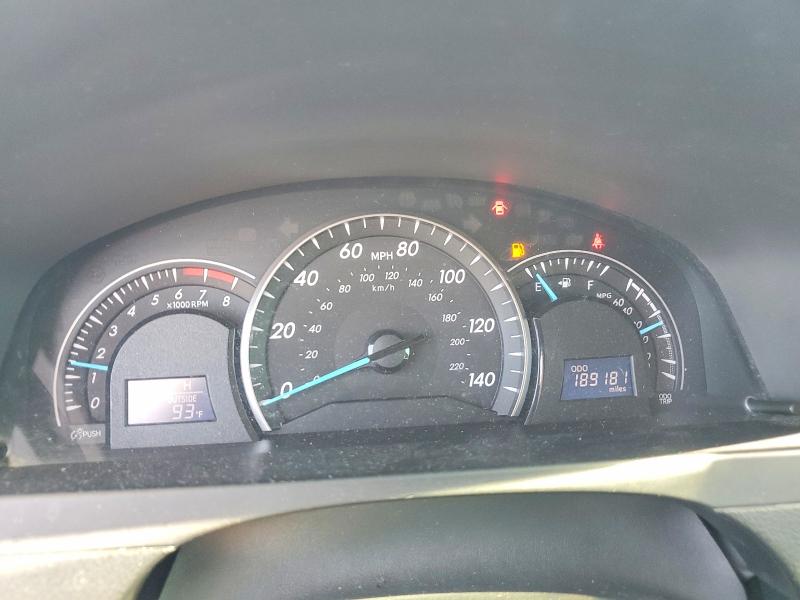 Photo 9 from auction – 2012 TOYOTA CAMRY with VIN 4T1BF1FK4CU068199