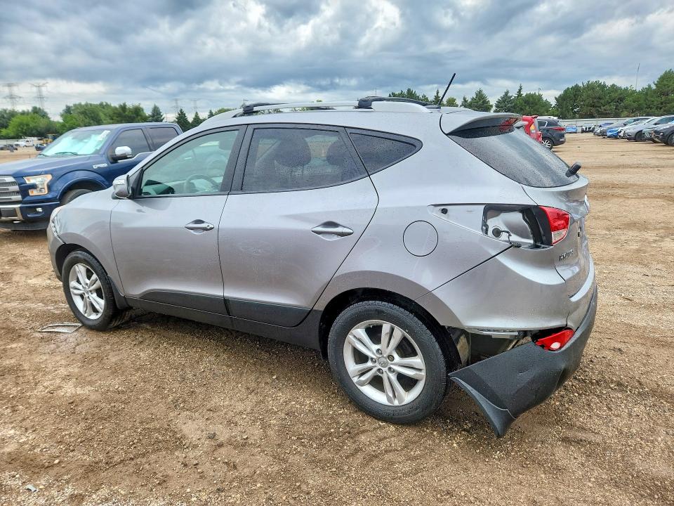 Photo 2 from auction – 2012 HYUNDAI TUCSON with VIN KM8JU3AC3CU528854