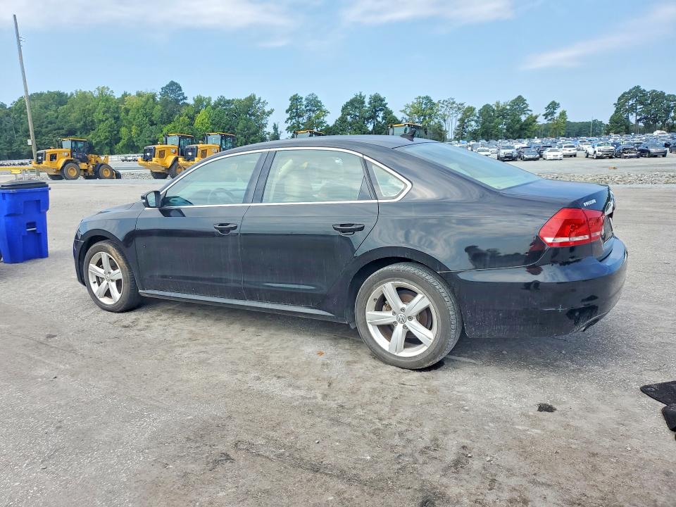 Photo 2 from auction – 2015 VOLKSWAGEN PASSAT with VIN 1VWAT7A31FC117197