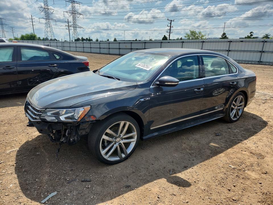 VOLKSWAGEN PASSAT 2017 with VIN 1VWDT7A35HC073236 - Photo from auction