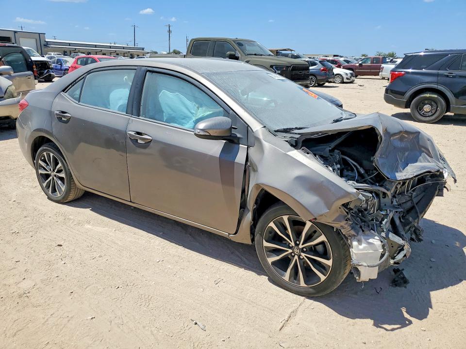 Photo 4 from auction – 2017 TOYOTA COROLLA with VIN 5YFBURHE0HP671199