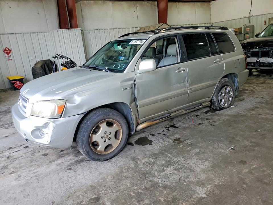 2004 TOYOTA HIGHLANDER - Търг №61523796