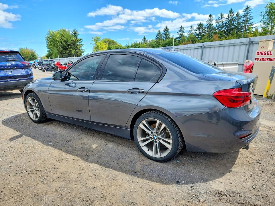 Фото 2 с аукциона – 2017 BMW 320 с VIN WBA8E5G30HNU42855