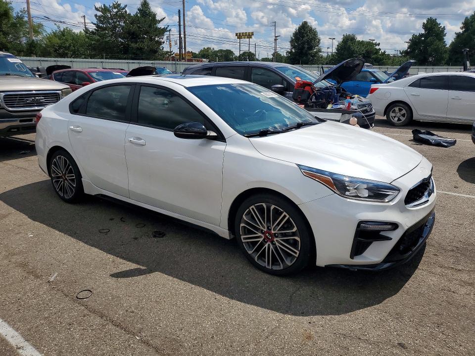 Photo 4 from auction – 2021 KIA FORTE with VIN 3KPF44AC6ME413150