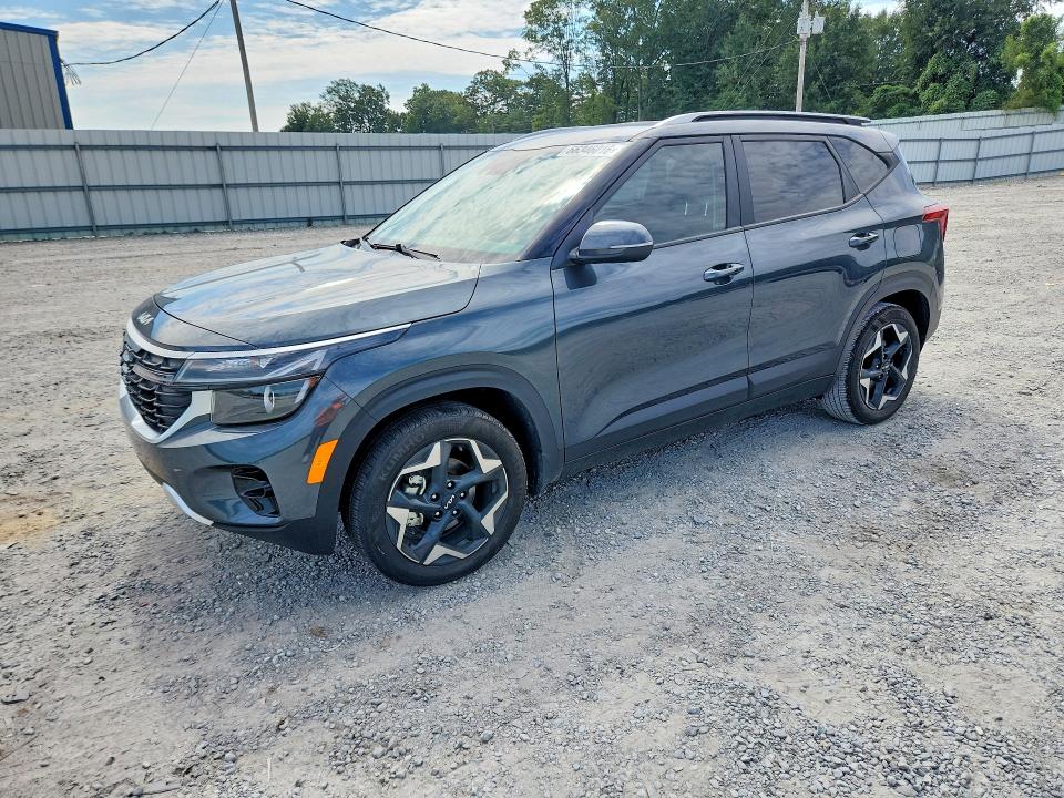 KIA SELTOS 2025 with VIN KNDEU2AA6S7771649 - Photo from auction