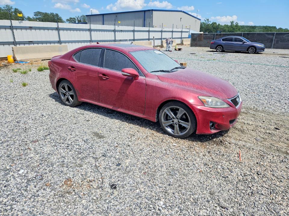 Photo 4 from auction – 2012 LEXUS IS 250 with VIN JTHBF5C21C5171282