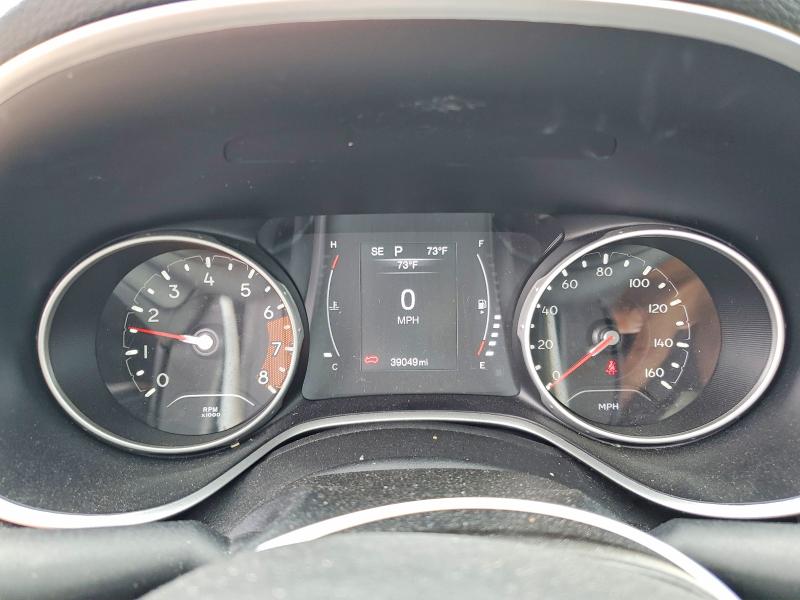 Photo 9 from auction – 2021 JEEP COMPASS with VIN 3C4NJDBB0MT554690