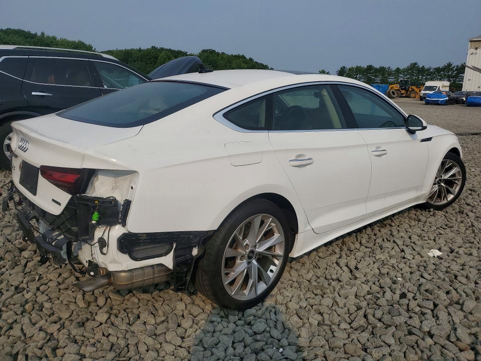Foto 3 de la subasta – 2023 AUDI A5 con VIN WAUABCF54PA064398