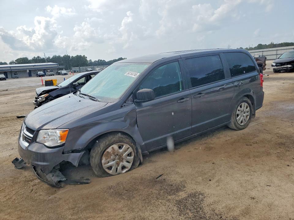 Photo 1 from auction – 2019 DODGE GRAND CARAVAN with VIN 2C4RDGBG9KR572062