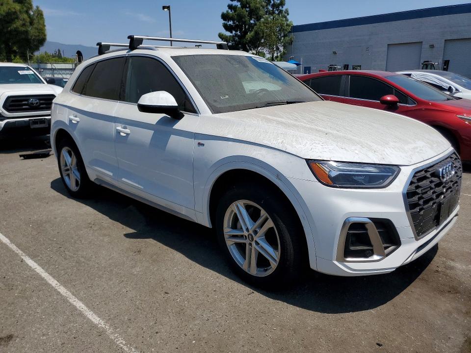 Photo 4 from auction – 2021 AUDI Q5 E with VIN WA1E2AFY2M2007331