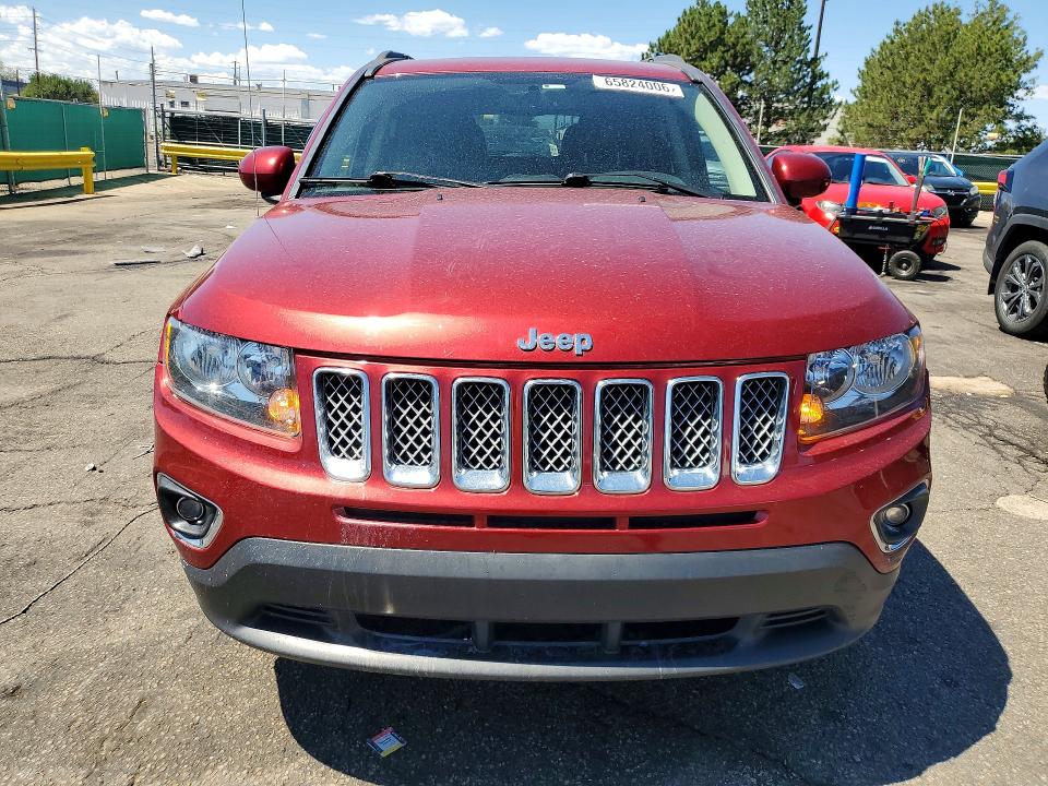 Photo 5 from auction – 2017 JEEP COMPASS with VIN 1C4NJDEBXHD128366