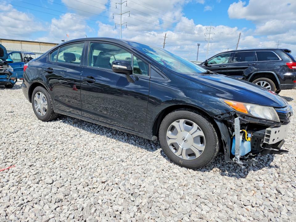 Photo 4 from auction – 2012 HONDA CIVIC with VIN JHMFB4F23CS010212
