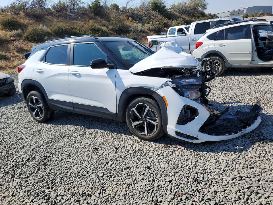 Photo 4 from auction – 2022 CHEVROLET TRAILBLAZER with VIN KL79MTSL9NB134356