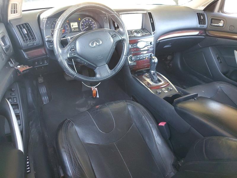 Photo 8 from auction – 2011 INFINITI G37 CONVERTIBLE with VIN JN1CV6FEXBM954564