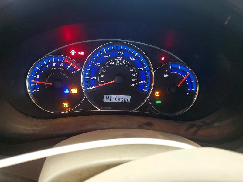 Photo 9 from auction – 2009 SUBARU FORESTER with VIN JF2SH64659H774344