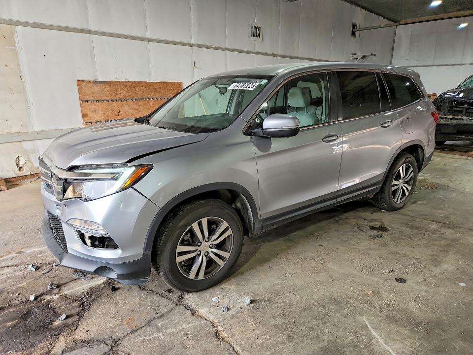 Photo 1 from auction – 2016 HONDA PILOT with VIN 5FNYF6H3XGB111962