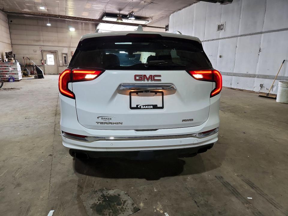 Photo 6 from auction – 2020 GMC TERRAIN with VIN 3GKALXEX2LL185108