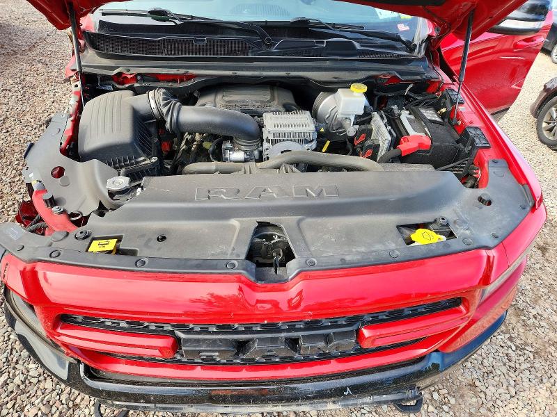 Photo 11 from auction – 2022 RAM 1500 with VIN 1C6SRFFT9NN430808