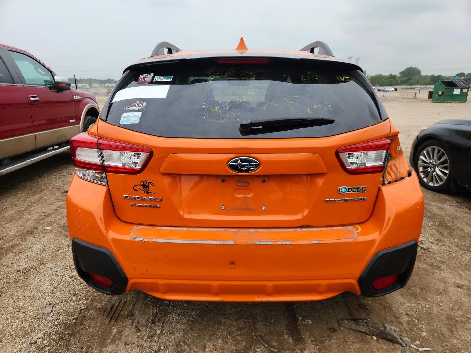 Photo 6 from auction – 2018 SUBARU CROSSTREK with VIN JF2GTABC4JH291514